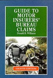 Guide to motor insurers' bureau claims