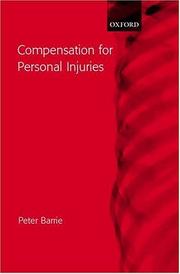 Compensation for personal injuries