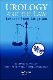 Urology and the law : lessons from litigation