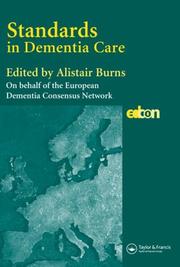 Standards in dementia care