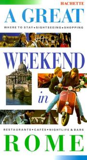 Cover of: A Great Weekend In Rome