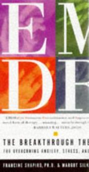 Cover of: EMDR  by Francine Shapiro, Margot Silk Forrest
