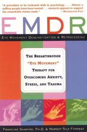 Cover of: EMDR by Francine Shapiro, Margot Silk Forrest