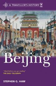 Cover of: A Traveller's History of Beijing (Traveller's History)