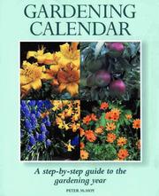 A practical gardening calendar : a step-by-step guide to the gardening year