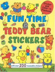 Cover of: Fun Time Teddy Bear Stickers