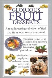 Glorious fruit desserts