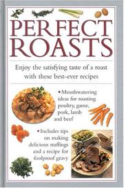 Cover of: Perfect Roasts (Cook's Essentials)