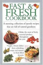 Fast & fresh cookbook