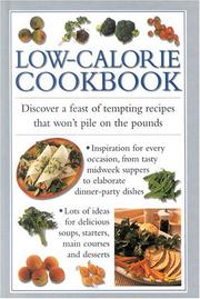 Low-calorie cookbook