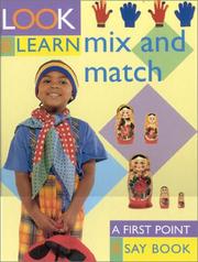 Cover of: Mix and Match (Look & Learn)