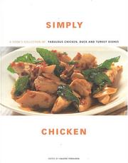 Simply chicken : a cook's collection of fabulous chicken, duck and turkey dishes