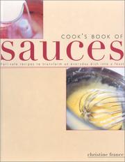 Cook's book of sauces