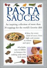 Pasta sauces