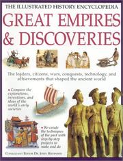 Cover of: Great Empires & Their Discoveries (Illustrated History Encyclopedia)