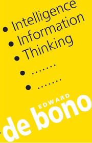 Intelligence information thinking