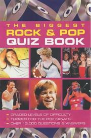 The biggest pop quiz book ever!