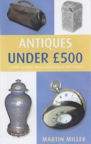 Antiques under £500