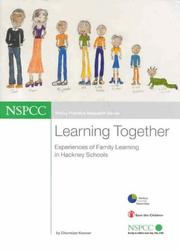 Learning together : experiences of family learning in Hackney schools