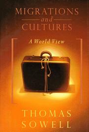 Cover of: Migrations and cultures: a world view