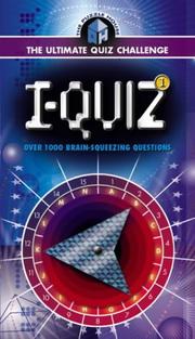 I-quiz 1 : over 1000 brain-squeezing questions