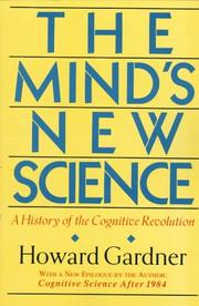 Cover of: The Mind's New Science by Howard Gardner