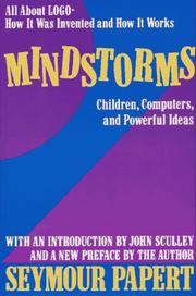 Mindstorms by Seymour Papert