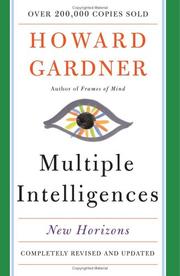 Multiple intelligences by Howard Gardner