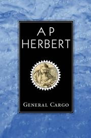 General cargo by A. P. (Alan Patrick) Herbert
