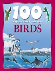 100 things you should know about birds