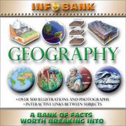 Cover of: Geography: Info Bank: A Bank of Facts Worth Breaking Into (Info Bank series)