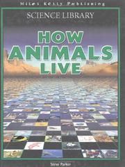 Cover of: How Animals Live (Science Encyclopedia) by Parker