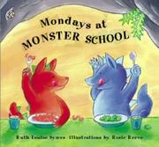 Mondays at monster school