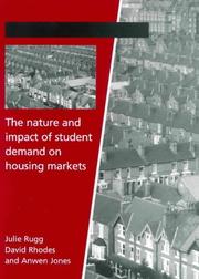 The nature and impact of student demand on housing markets