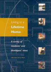 Living in a lifetime home : a survey of residents' and developers' views