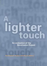 A lighter touch : an evaluation of the Governance Project