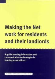 Making the Net work for residents and their landlords : a guide to using information and communication technologies in housing associations