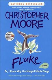 Cover of: Fluke: Or, I Know Why the Winged Whale Sings (Today Show Book Club #25)