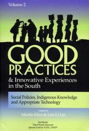 Good practices and innovative experiences in the south