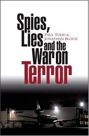 Cover of: Spies, Lies and the War on Terror