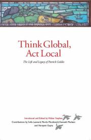 Cover of: Think Global, Act Local