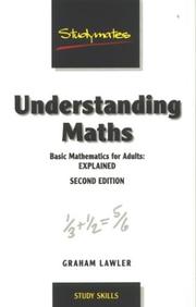 Understanding maths : basic mathematics explained