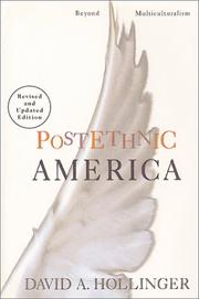 Cover of: Postethnic America by David A. Hollinger