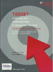 Listening and understanding in secondary schools : essential reading for effective learning : for class teachers, SENCOs and support for learning staff