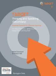 Thinking and speaking in secondary schools : essential reading for effective learning : for class teachers, SENCOs and support for learning staff