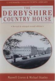 Cover of: Derbyshire Country House: Landmarks Collectors Library (Landmark Collector's Library)