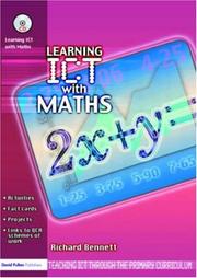 Learning ICT with Maths by Richard Bennett