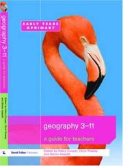 Geography 3-11 : a guide for teachers