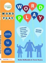 Word play : language activities for young children and their parents