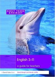 English 3-11 : a guide for teachers